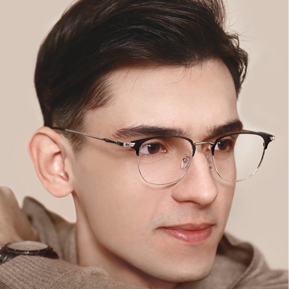 Anti-radiation glasses